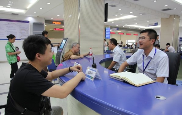 西安市社会保险经办服务大厅标准化建设成效初现