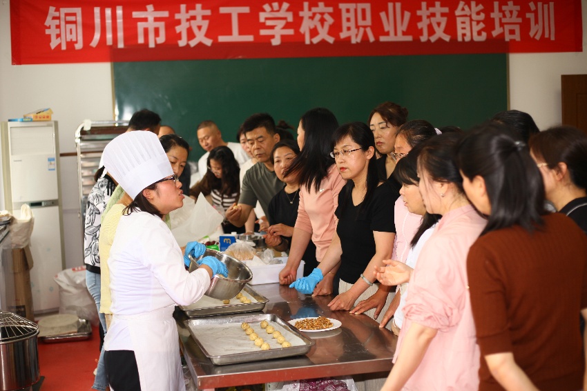 职业技能培训助力失业人员再就业